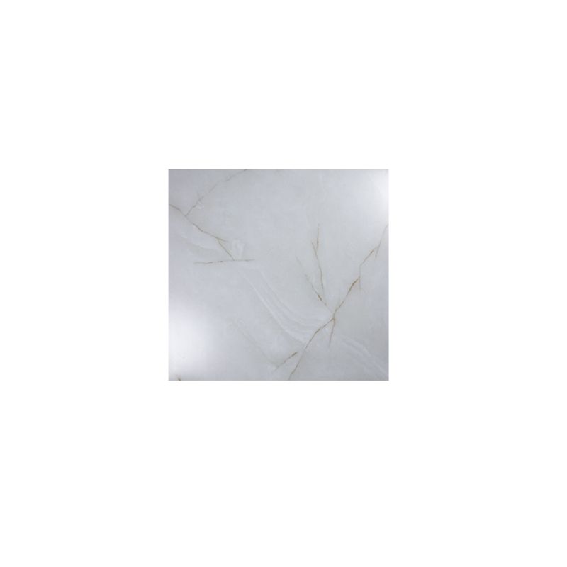 Modern vinyl flooring with marble design for peeling and sticking