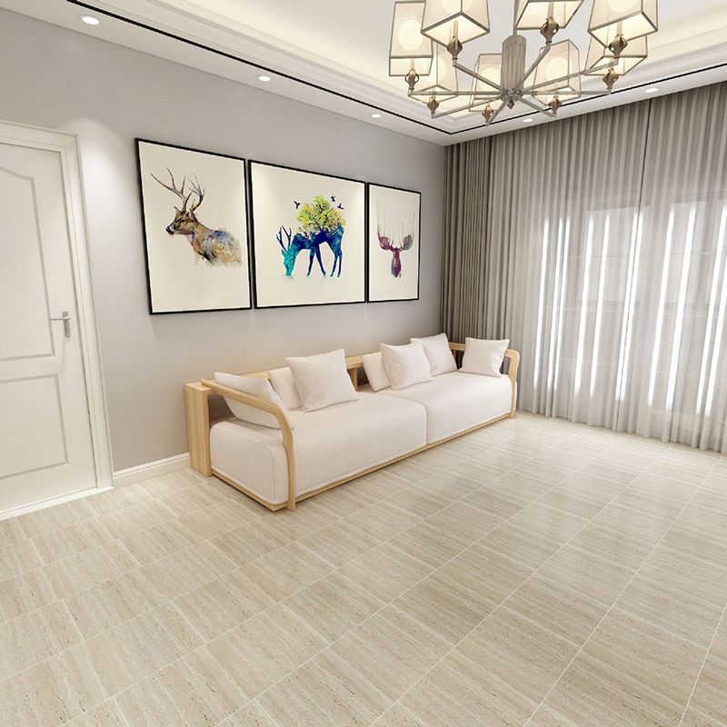 Lightweight Vinyl Flooring Peel and Stick Vinyl Flooring with Low Gloss