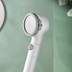 Water filtration handheld shower standard spray pattern shower head