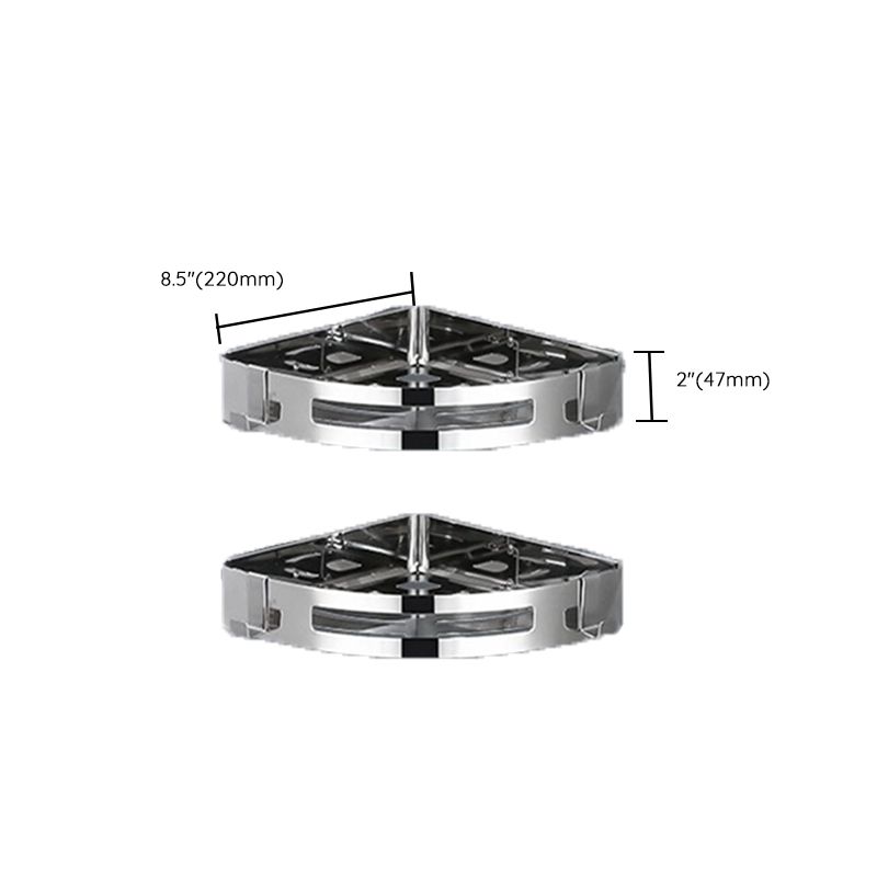 Modern Stainless Steel Bathroom Shelf Bathroom Accessories Hardware Set