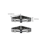 Modern Stainless Steel Bathroom Shelf Bathroom Accessories Hardware Set