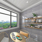 Wall floor tile imitation marble paste waterproof floor tile wallpaper