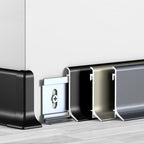 Waterproof Tin Backsplash Panel Metal Color and Light Resistant Interior Cladding Panel