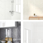 Marbling waterproof PVC tin backing for peeling and attaching interior panels