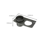 Modern Bathroom Fixture Set Towel Bar Gray Bathroom Shelf Bathroom Set