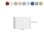 Contemporary Wall Tile Solid Peel-and-Stick Wall Covering