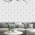 Modern Tin Back Wall Covering Smooth Wall Ceiling XPE Cotton Set of 1