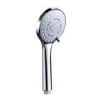 Modern Plastic Showerhead Wall Mounted Showerhead with Adjustable Spray Pattern