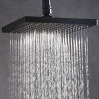 Traditional Metal Fixed Shower Head Ceiling Mounted Square Fixed Shower Head