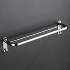 Modern Stainless Steel Towel Bar Bathroom Shelf Bathroom Accessories Set
