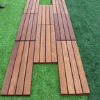 Wood Decking Waterproof Composite Paving Tiles