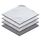 Indoor Vinyl Floor Peel and Stick PVC Marble Print Square Floor