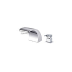 Modern Brass Roman Bathtub Faucet Waterfall Spout Bathtub Faucet