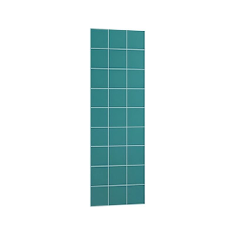 Square Grid Mosaic Tiles waterproof Peel-and-Stick Tile for backsplash