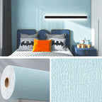 Modern Wall Paneling Textured Wall Interior System Waterproof Roll Panel