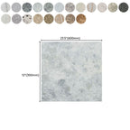 PVC Floor Stone Design Peel Stick Marble Matte Indoor Floor Vinyl