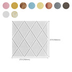 Contemporary Wall Panels 3D Embossed Waterproof Wall Panels