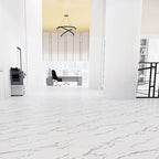 PVC Flooring Peel & Stick Stone Design Square Vinyl Floor for the Living Room