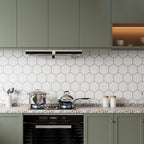 Modern Kitchen Backsplash Tile Waterproof Peel and Stick Mosaic Tile