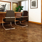 Indoor Flooring Vinyl Marble Print Peel and Stick Flooring Vinyl