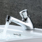 Modern Vessel Faucet Brass 1-Handle Low Arc Vessel Faucet for Home