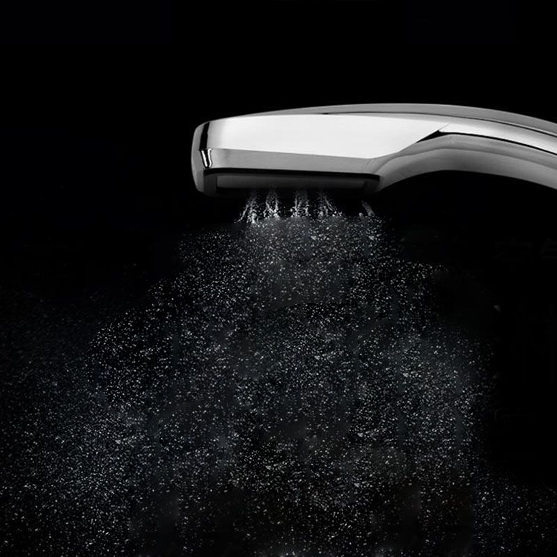 Bathroom Shower Head Square Rain Spray Stainless Steel Shower Head