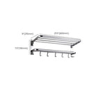 Modern Bathroom Set with Bathroom Shelf/Towel Bar Polished Chrome Bathroom Accessory Set