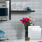Modern Wallpaper Field Tile/Single Tile Peel and Stick Backsplash