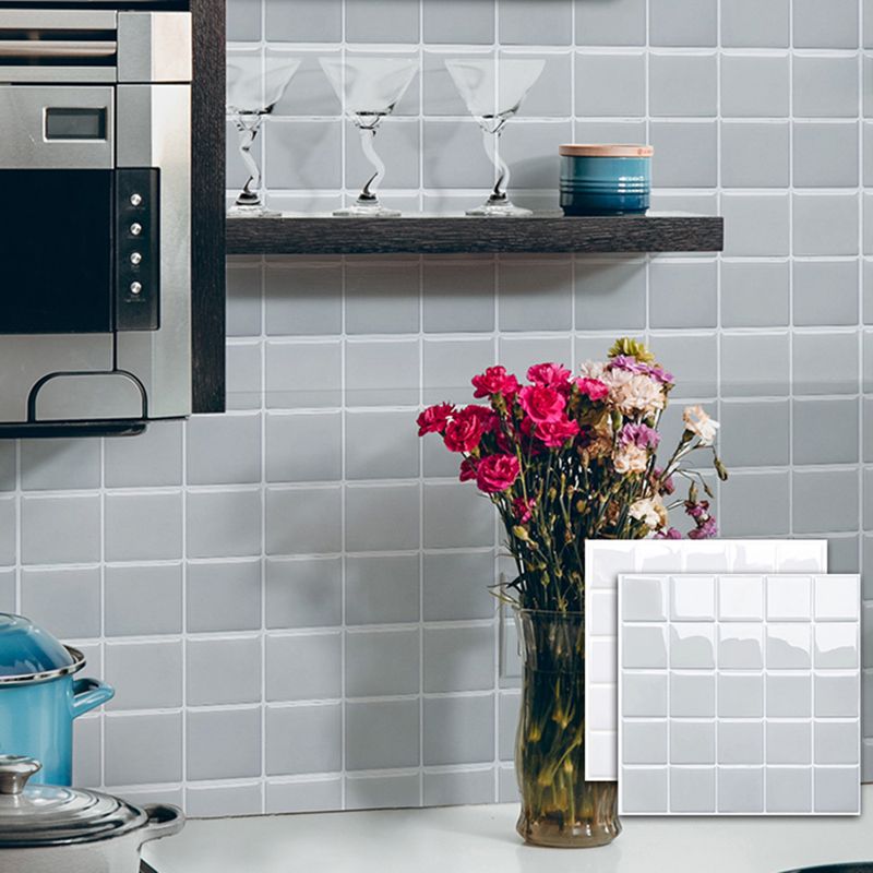 Modern Wallpaper Field Tile/Single Tile Peel and Stick Backsplash