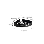 Modern Bathroom Accessory Set Bath Shelf Towel Holder Matte Black Bath Hardware Set