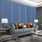 Modern Style Waterproof Wall Cladding Living Room PVC Wall Cladding