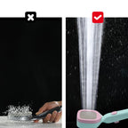 Modern Showerhead Massage 5-Stream Wall-Mounted Adjustable Spray Patterns Hand Shower