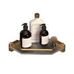 6-piece Bathroom Set Aluminium and Acrylic Bathroom Accessories Hardware Set