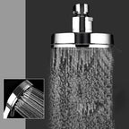 Bathroom Showerhead Standard Round Handheld Shower Rainfall Bathroom Showerhead