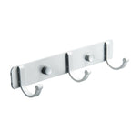 Modern Bathroom Accessory Set Silver/Black Bathroom Accessory Kit