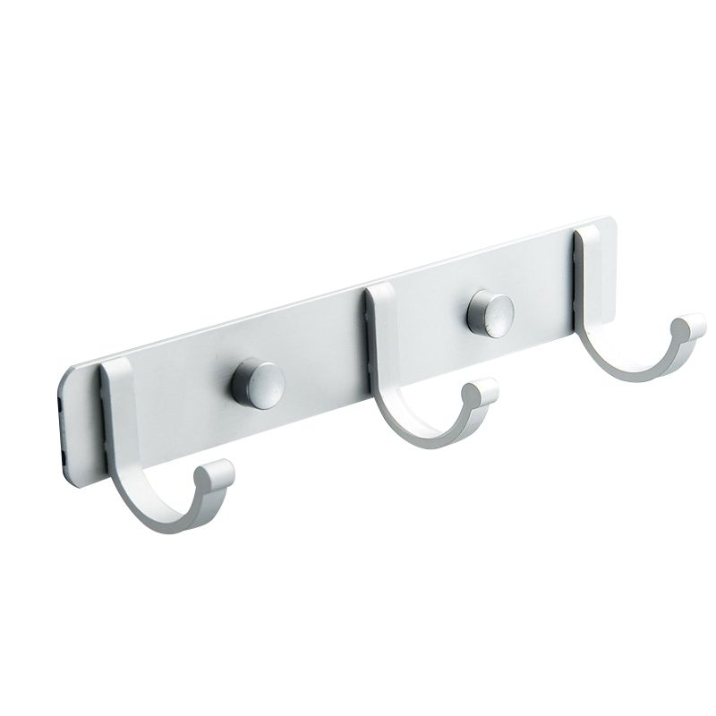 Modern Bathroom Accessory Set Silver/Black Bathroom Accessory Kit