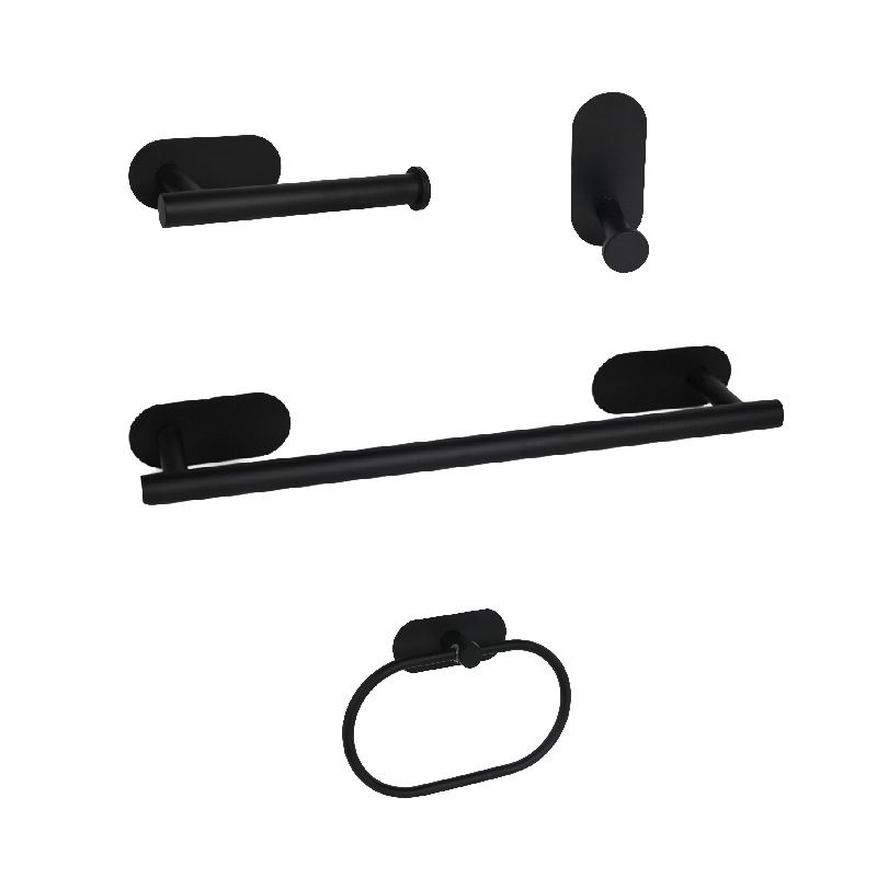 Stainless Steel Bath Set Modern Style Simple Bathroom Accessories Set