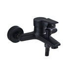 Modern Silver Faucet Copper with 1-Handle 2-Hole Bathroom Faucet