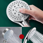 Modern Handheld Showerhead Self-Cleaning Wall-Mounted Showerhead