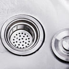 Classic Style Kitchen Sink Stainless Steel Kitchen Sink with Drainage Hole Kit