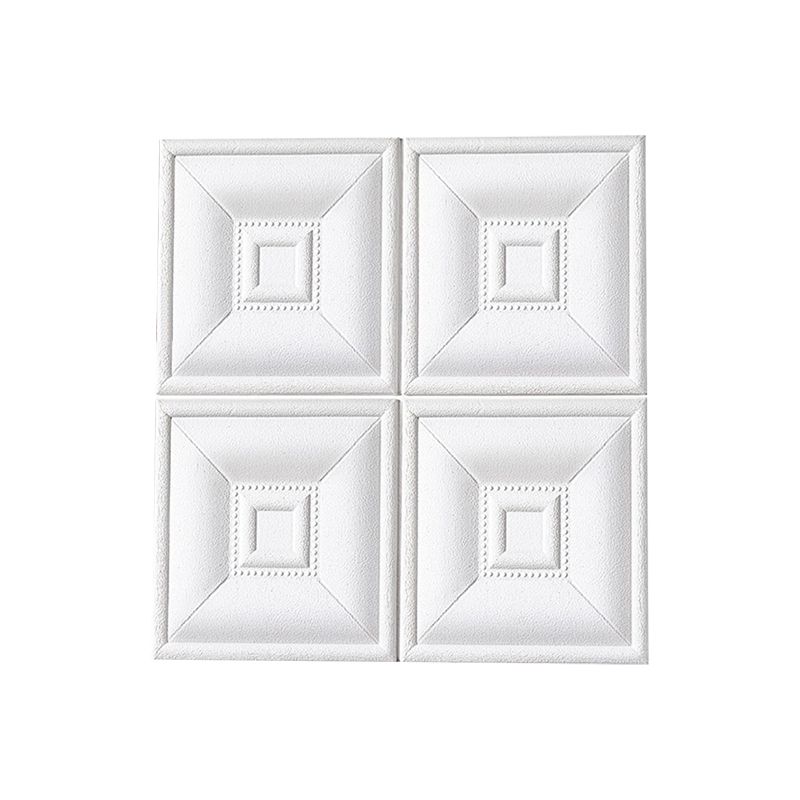 Beautiful Style Wall Panel 3D Print Bathroom Living Room Wall Panels with Padding
