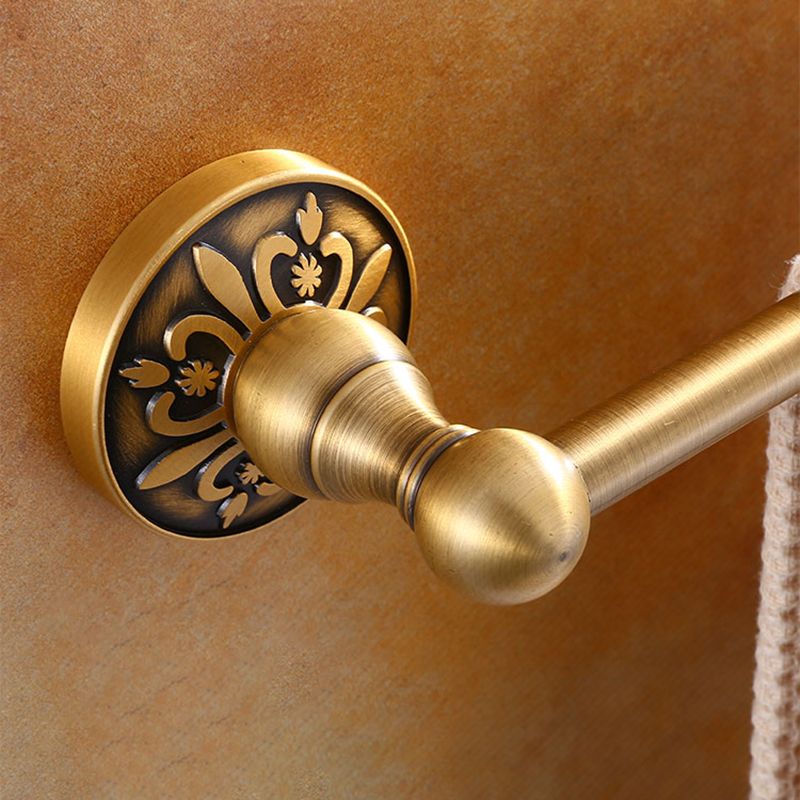 Traditional Vintage Brass Bathroom Accessories Single Piece or in Set