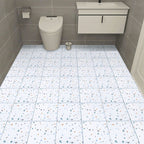 Modern PVC Flooring Self-adhesive Geometrically Printed Low Gloss Vinyl Floor Planks
