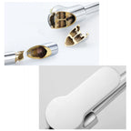 Modern Bathroom Faucet Brass Lever Handle Washroom Bathtub Faucet