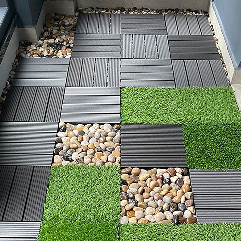 Outdoor Terrace Floor Tiles Composite Terrace Floor Tiles with Waterproof