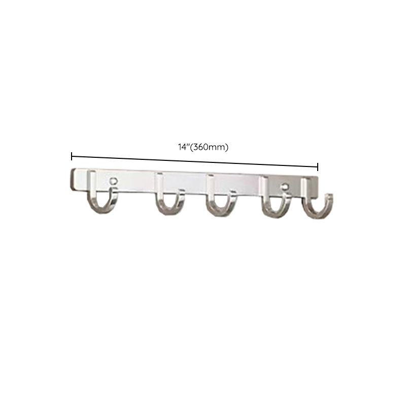 Modern Polished Chrome Bathroom Accessories Set Bath Shelf/Towel Holder/Paper Holder included