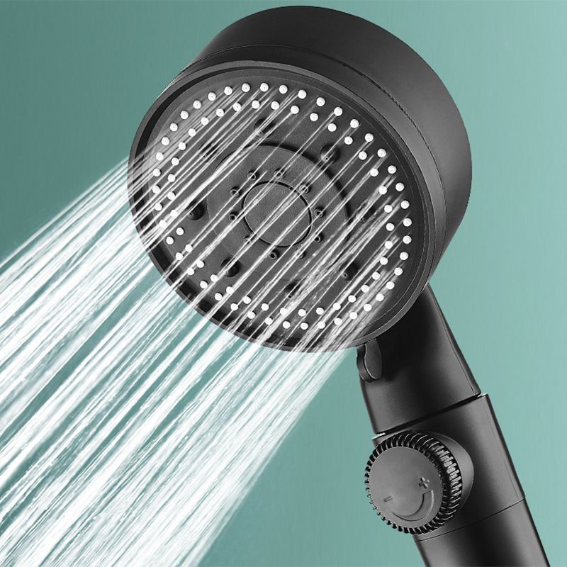 Modern Shower Head Plastic Wall Mounted Shower Head with Adjustable Spray Pattern