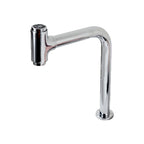 Modern Style Basin Tap Swivel Spout Bathroom Faucet