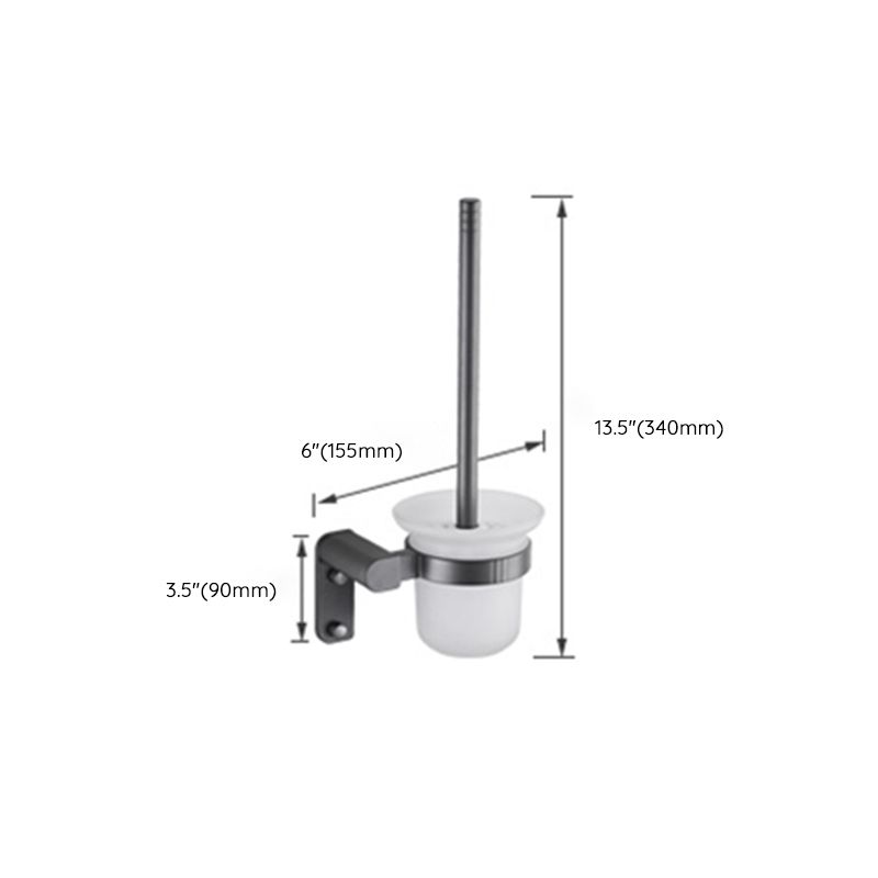 Modern Stainless Steel Towel Ring Bathroom Set Bathroom Shelf Bathroom Accessories Set