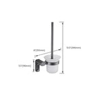 Modern Stainless Steel Towel Ring Bathroom Set Bathroom Shelf Bathroom Accessories Set